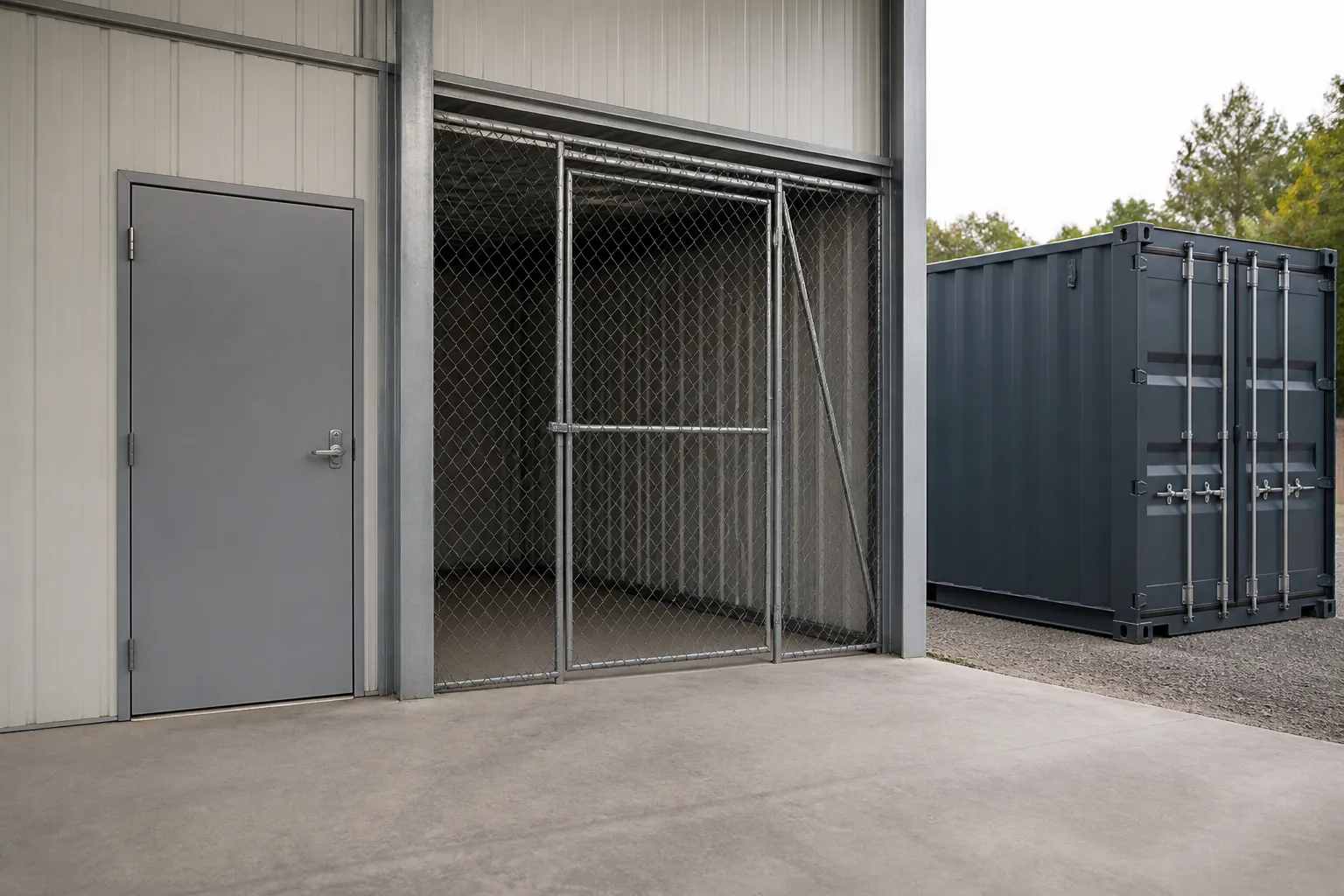 Conteneur, box grillagé ou local fermé à Orléans : quelle différence pour vos meubles