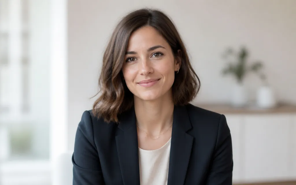 Portrait de Camille, conseillère demandes