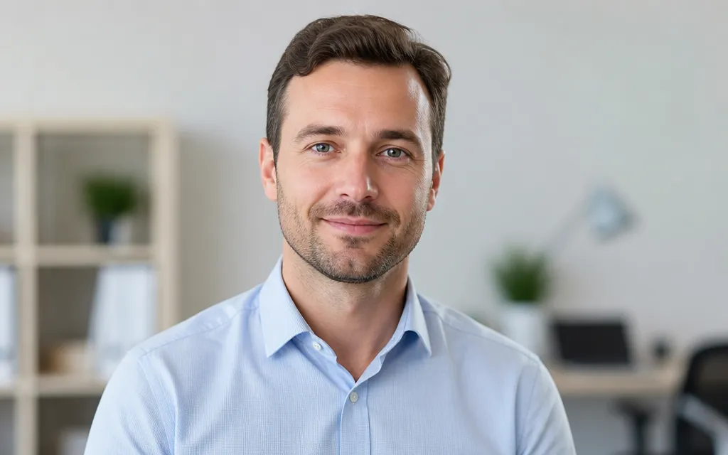 Portrait de Thibault, conseiller mise en relation